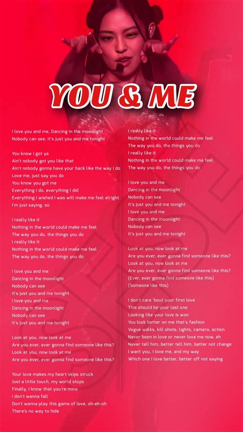 it's you and me and all of the people lyrics|you and me lyrics.